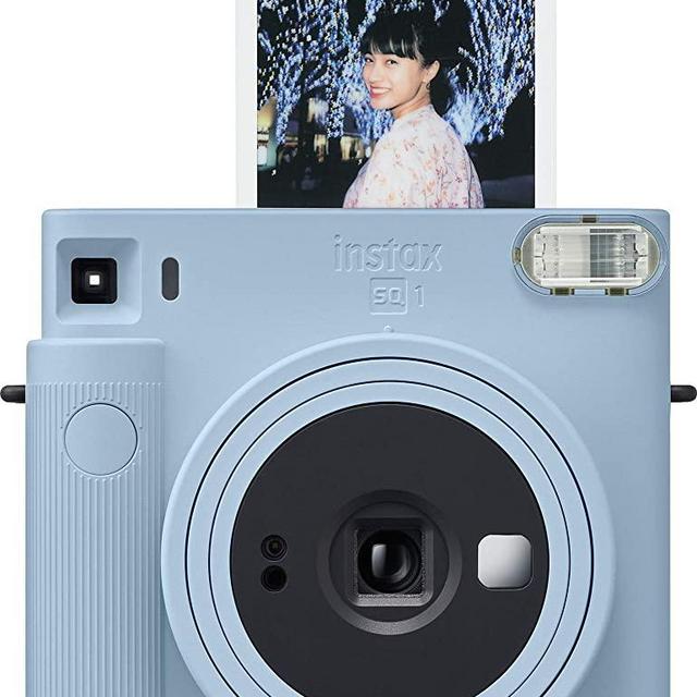 Fujifilm Instax Square SQ1 Instant Camera - Glacier Blue (16670508)