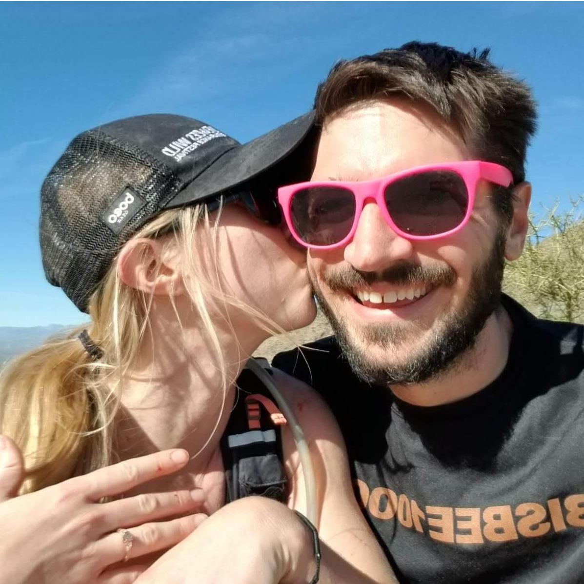 Engagement run - with champagne at the top of the mountain. Made for a fun and fast run down!