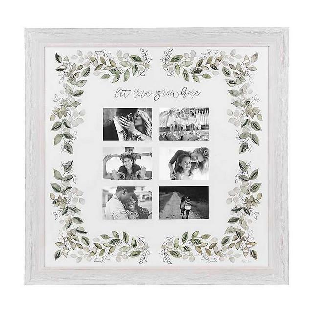 Let Love Grow Here Frame