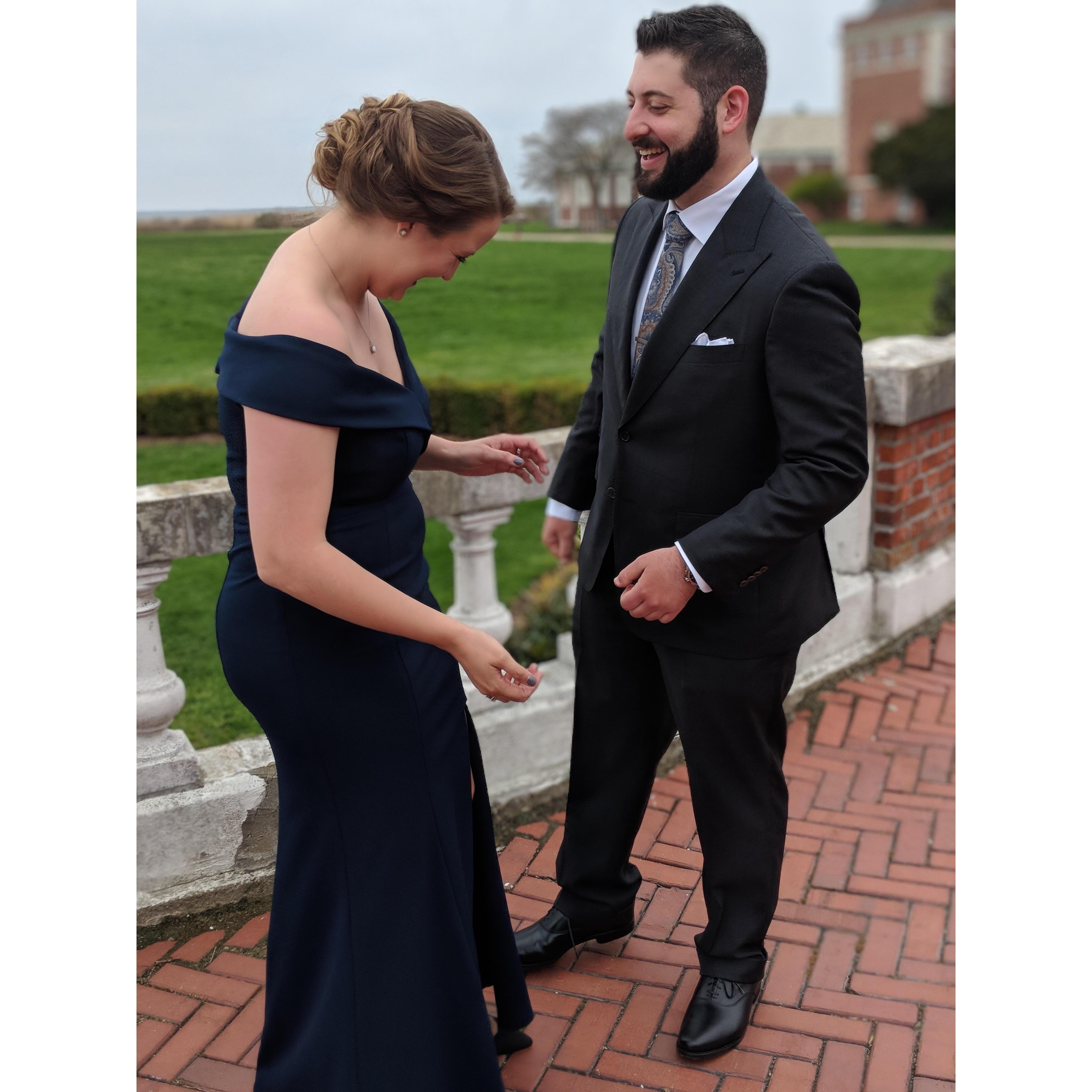 Forever my laughing partner