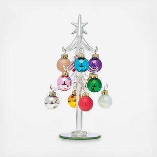 Holiday Tree with Ornaments