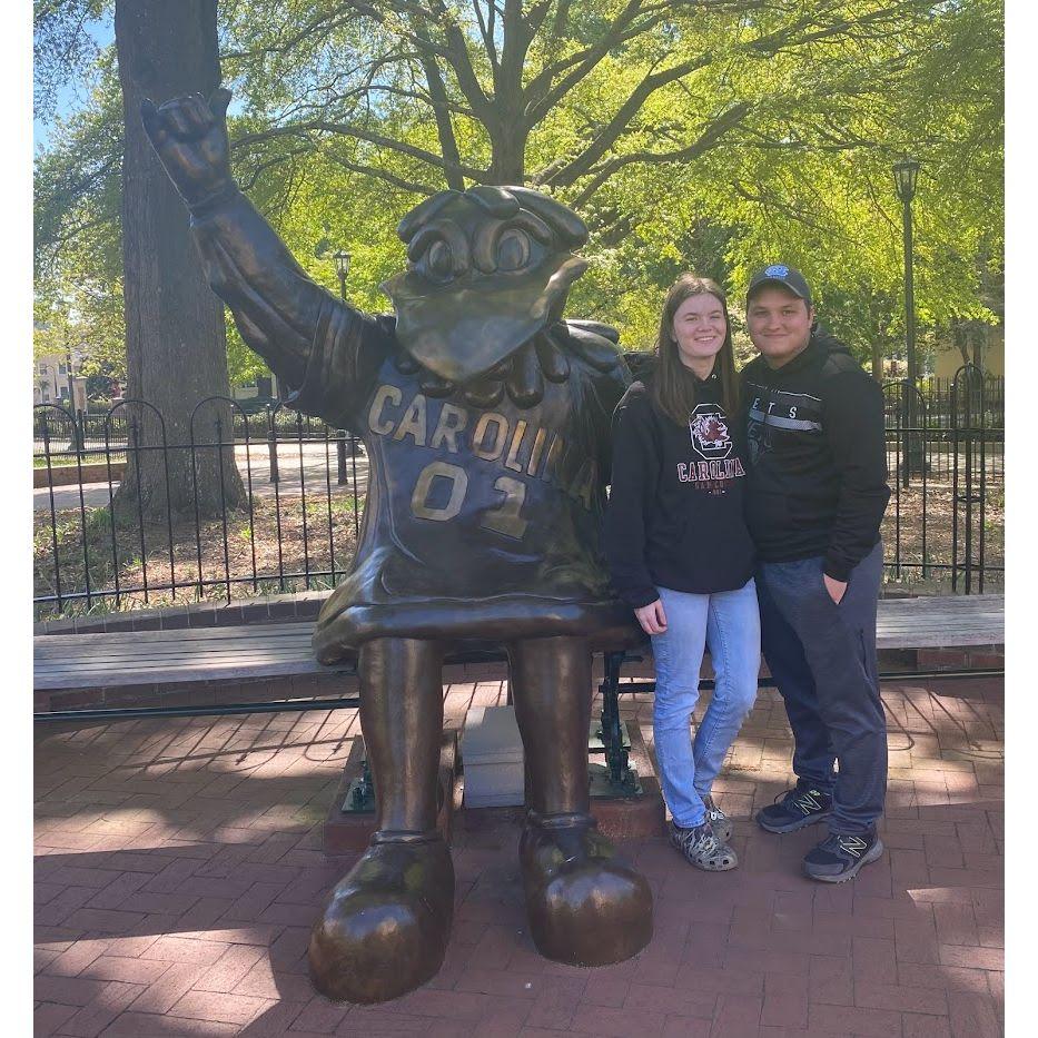 Another USC campus visit