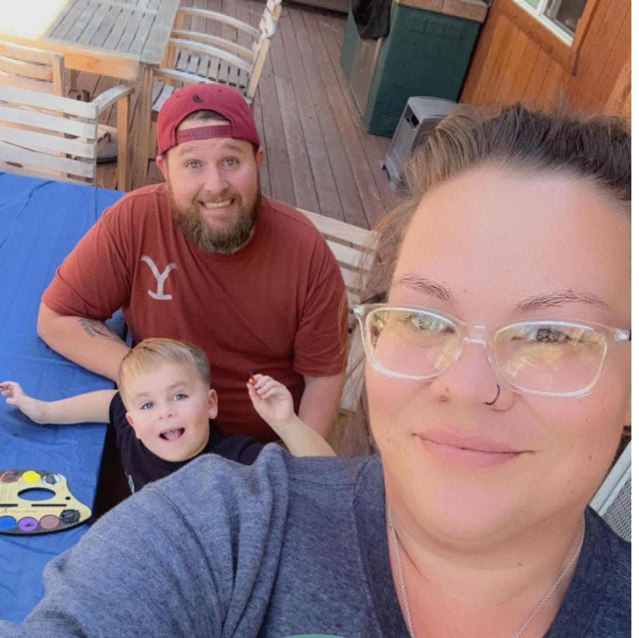Visiting the Cabin in Big Bear
