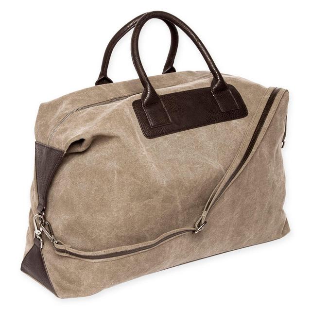Brouk & Co. Excursion Weekender Bag in Khaki