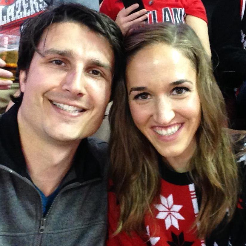 Knicks vs Blazers game and somehow we stayed together (December 2015)
