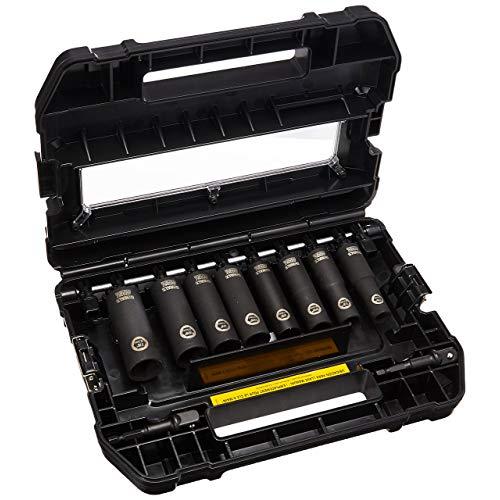 DEWALT DW22812 1/2-Inch 10-Piece IMPACT READY Socket Set (SAE)