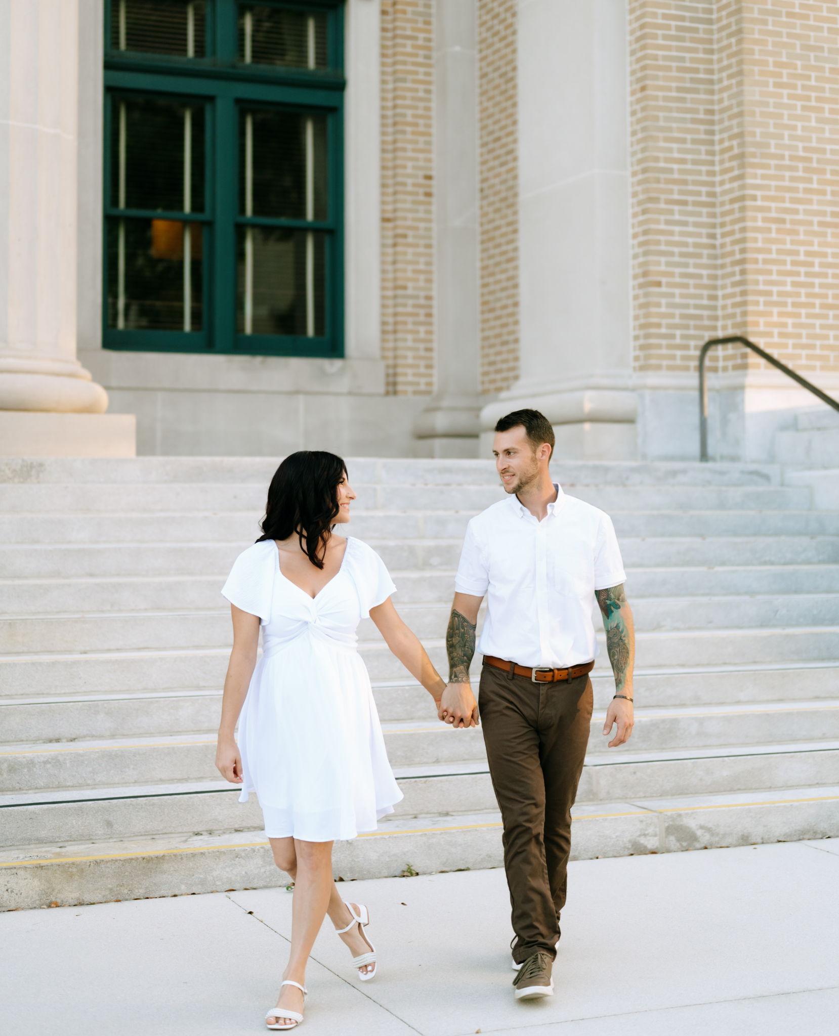 The Wedding Website of Kiersten Benzing and Stephen Cone