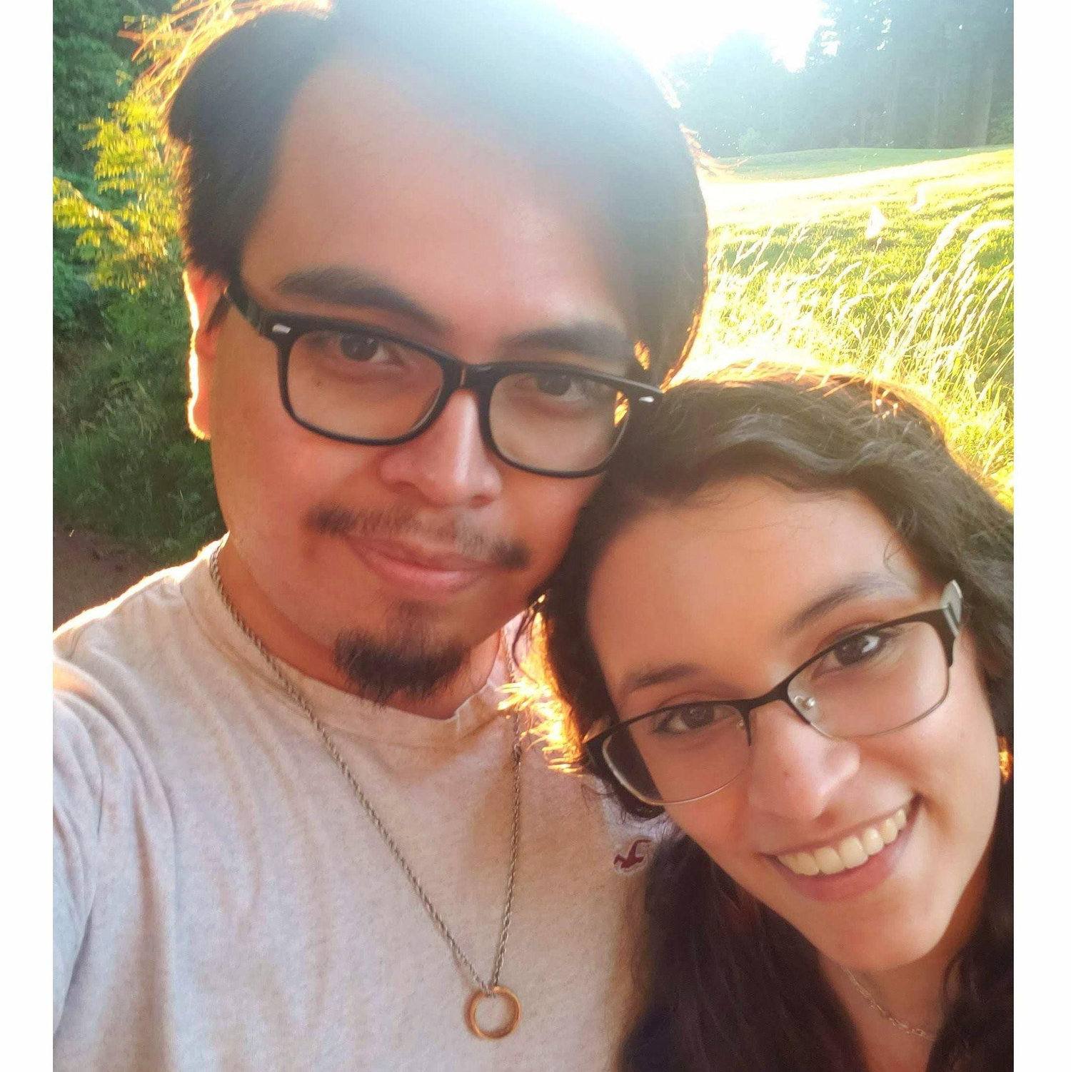 Finally home together in Oregon. July 2022