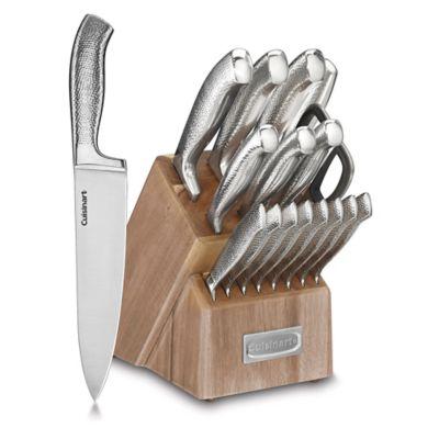 Cuisinart® Classic™ Stainless Steel 17-Piece Knife Block Set