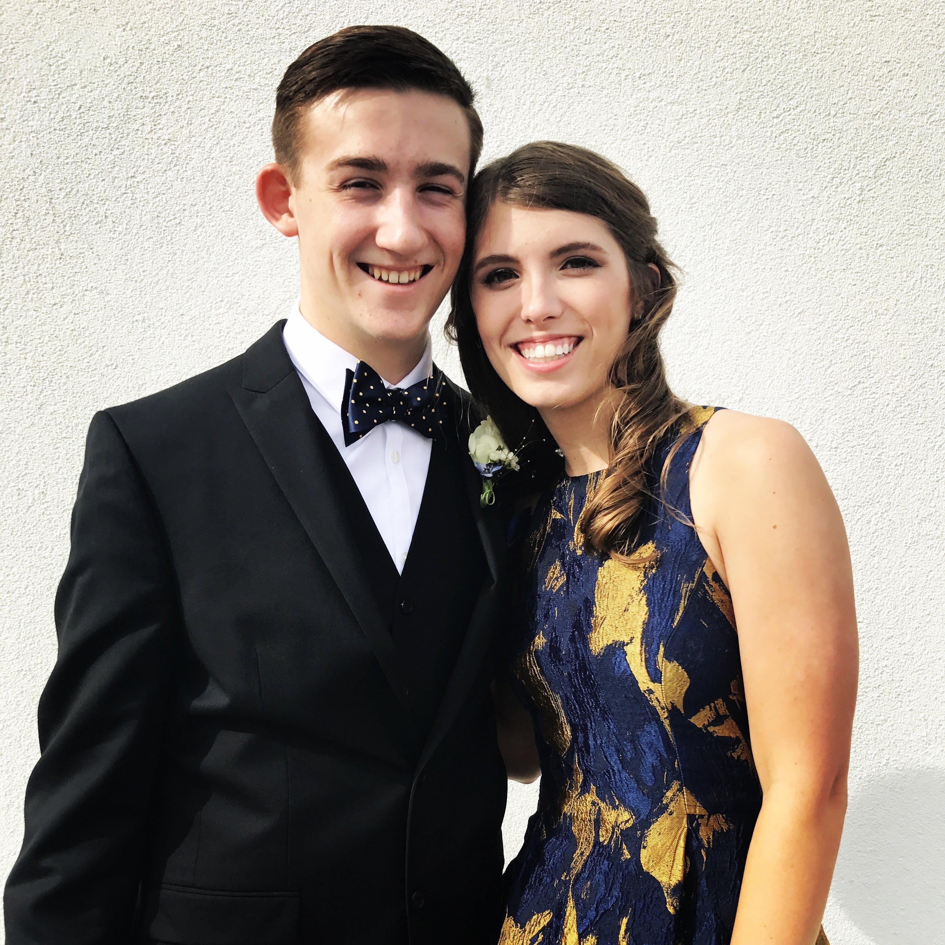 Miles's junior prom