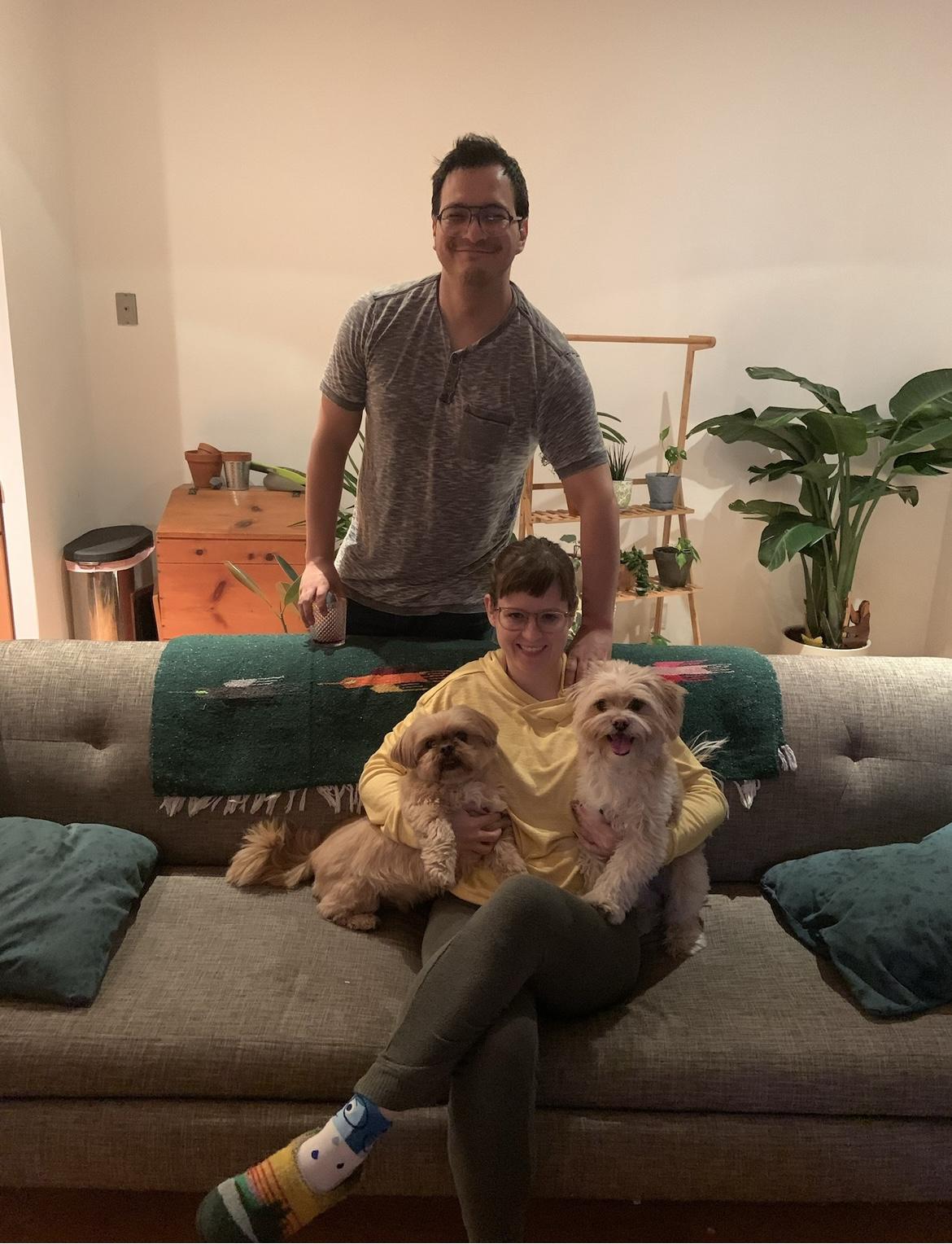 Mere moments before I nearly dropped dead in February 2020 (likely from Covid but never proven)