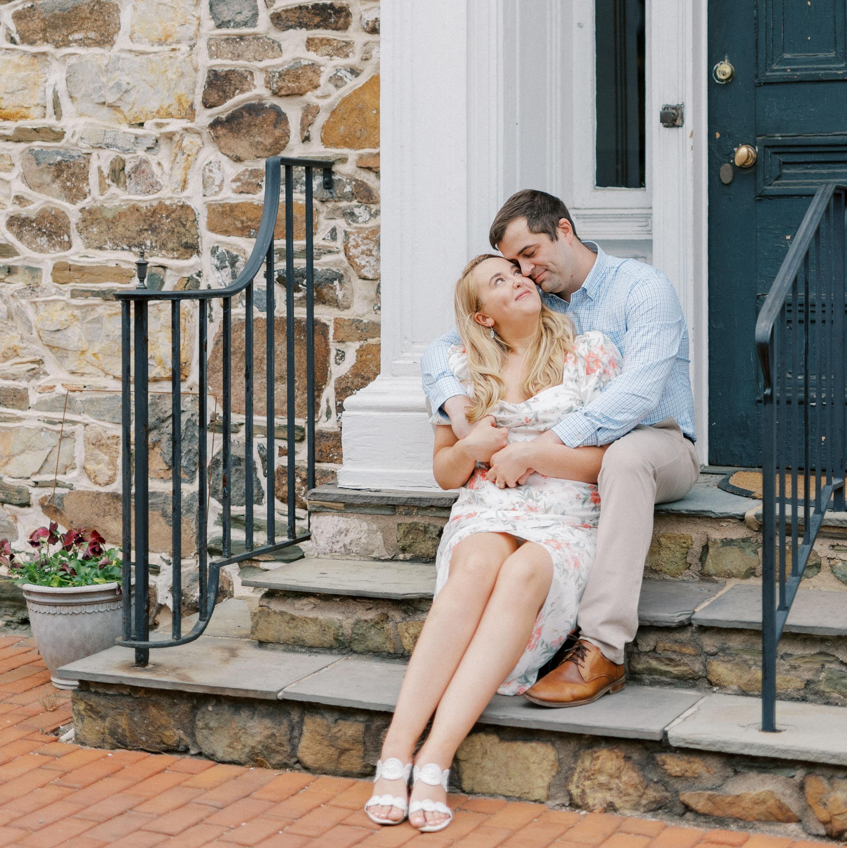 Engagement Photo Session in April 2023