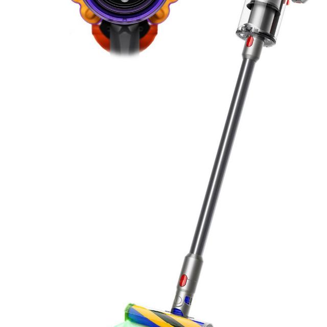 Dyson - V15 Detect Cordless Vacuum - Yellow/Nickel