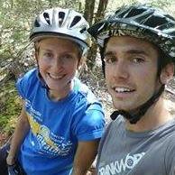 Our relationship grew with common interest in Mount Biking.