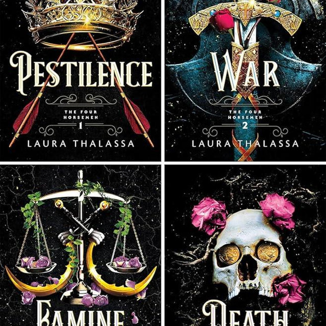 The Four Horsemen Series 4 Books Set. Pestilence, War, Famine, Death