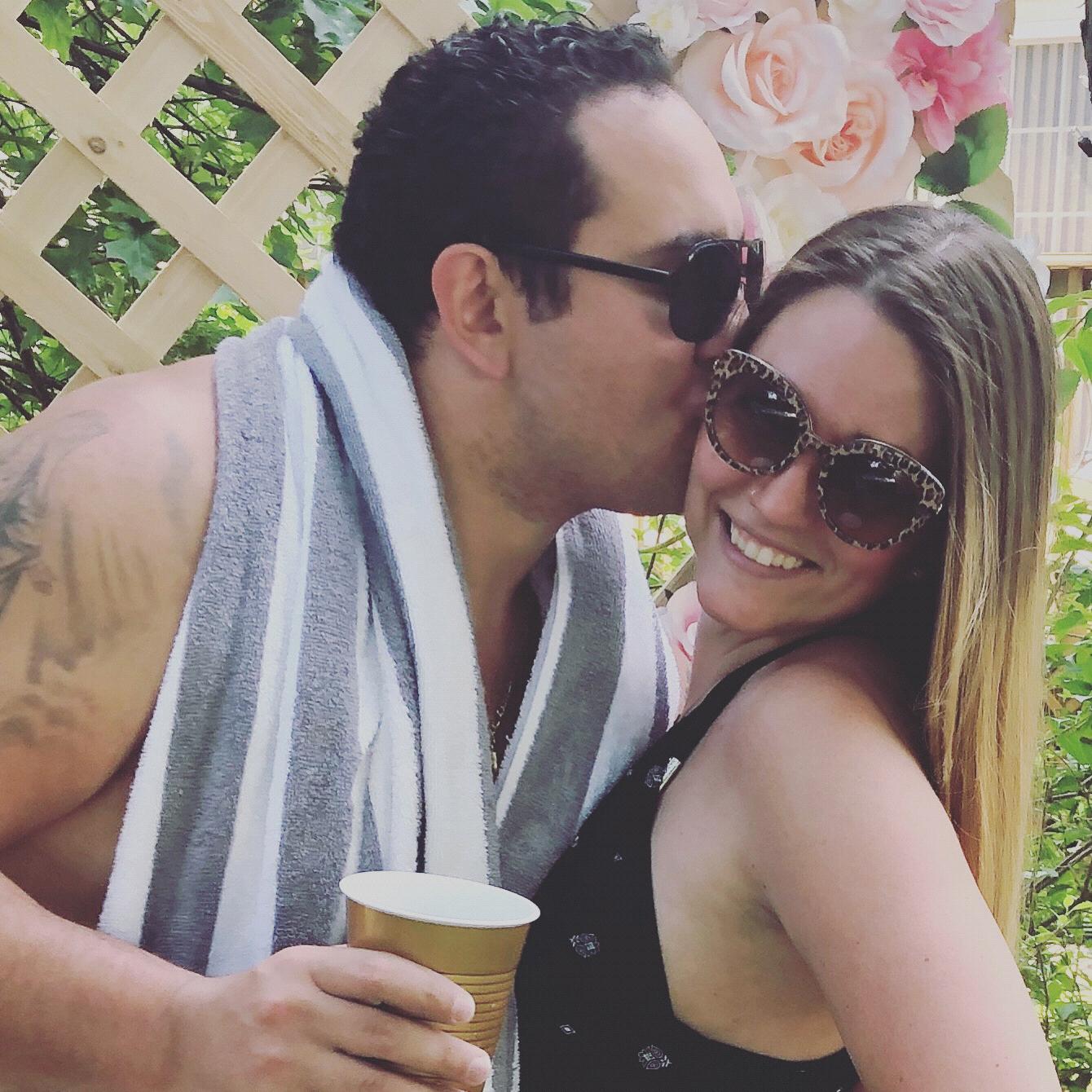 Celebrating Jay & Danielle's original wedding date! (July 2020)