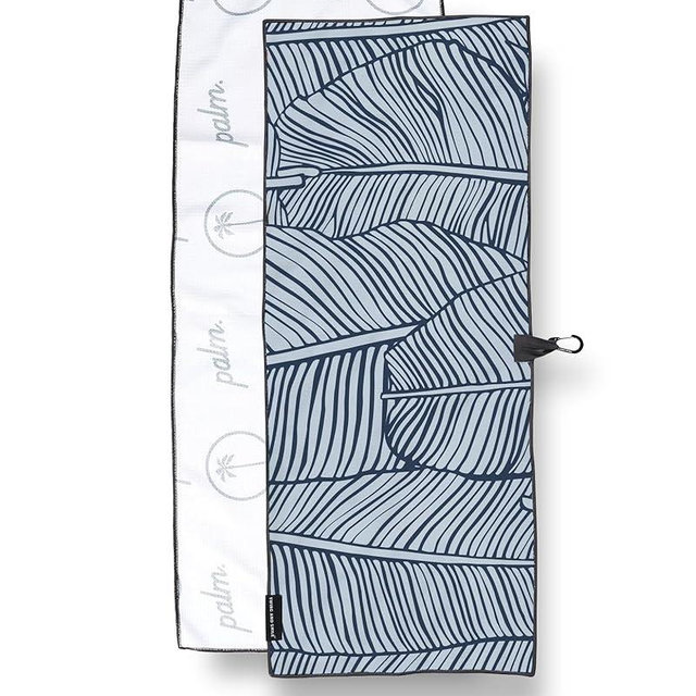Palm Golf Microfiber Golf Towel with Carabiner Clip | 14 x 36 inches| Premium Quality | Waffle Pattern