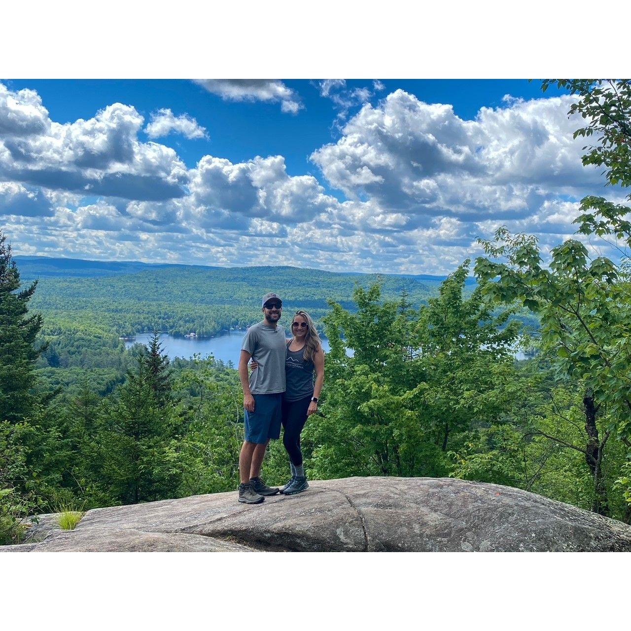 Hiking in the Adirondacks!