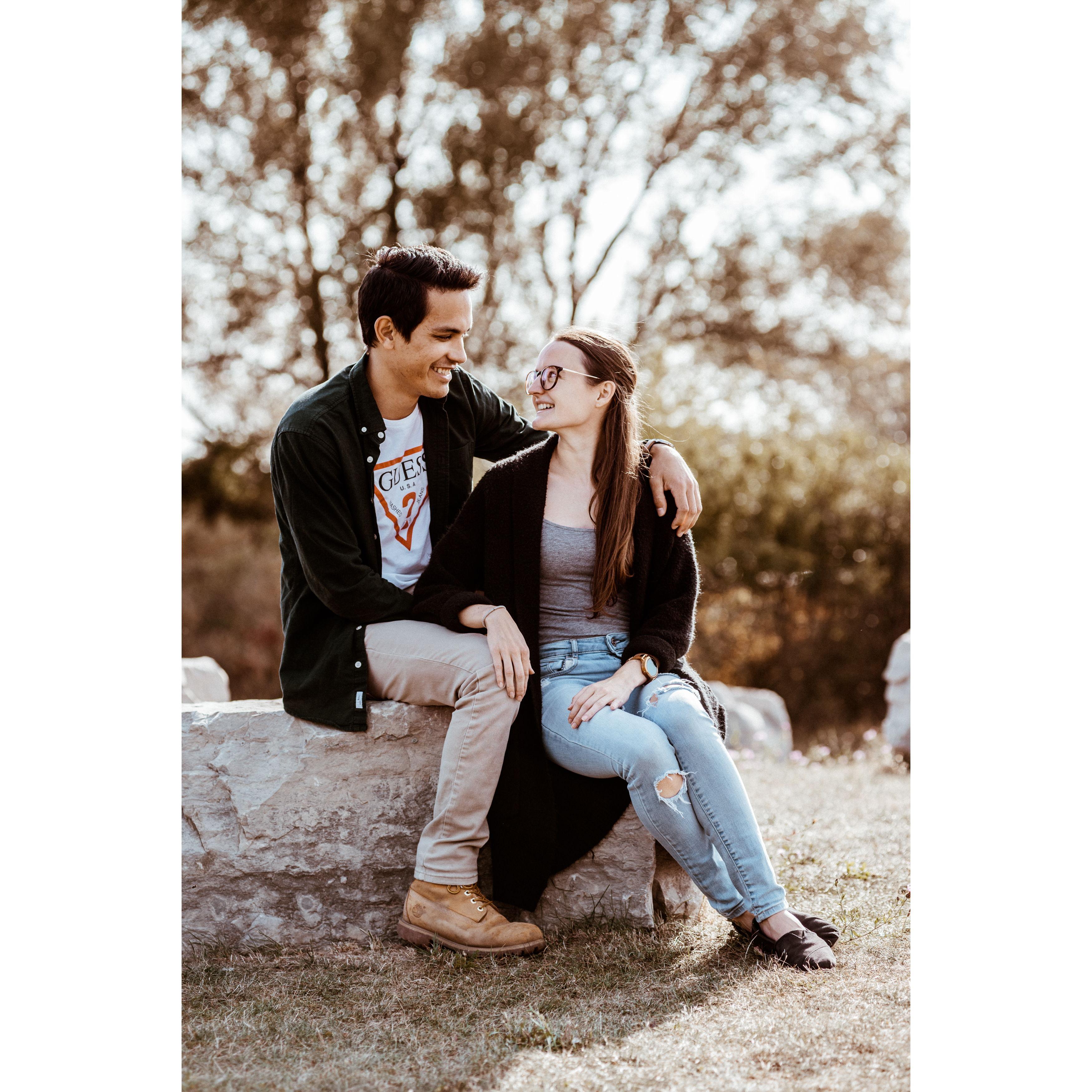 Family photo shoot, 2020