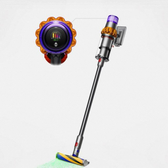 V15 Dyson cordless stick vacuum