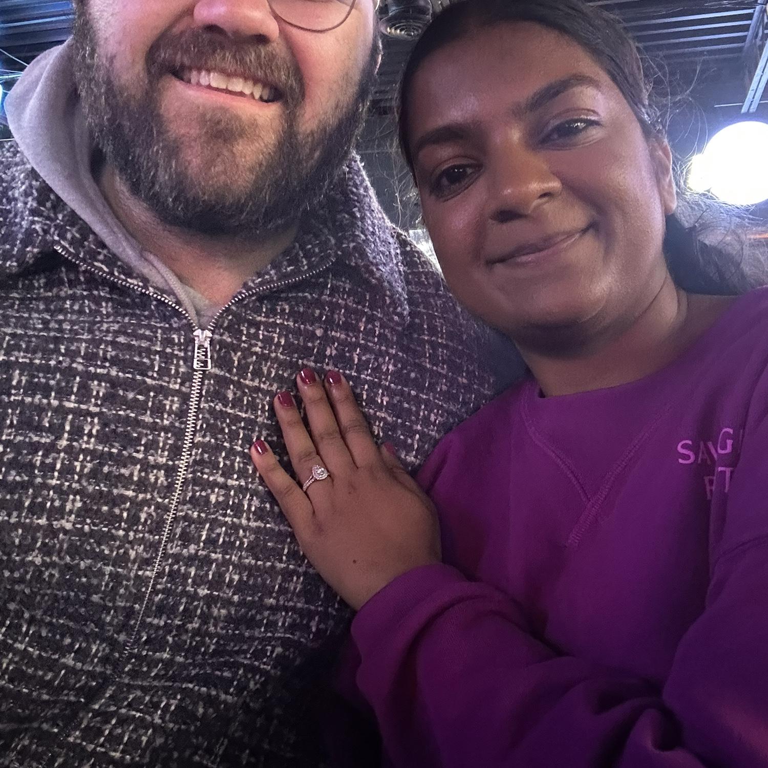 March 22nd 2025. The day he proposed!