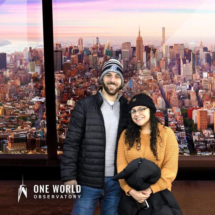12/29/22
Our first adventure in NYC! Seeing the top of the One World Observatory, followed by great food.