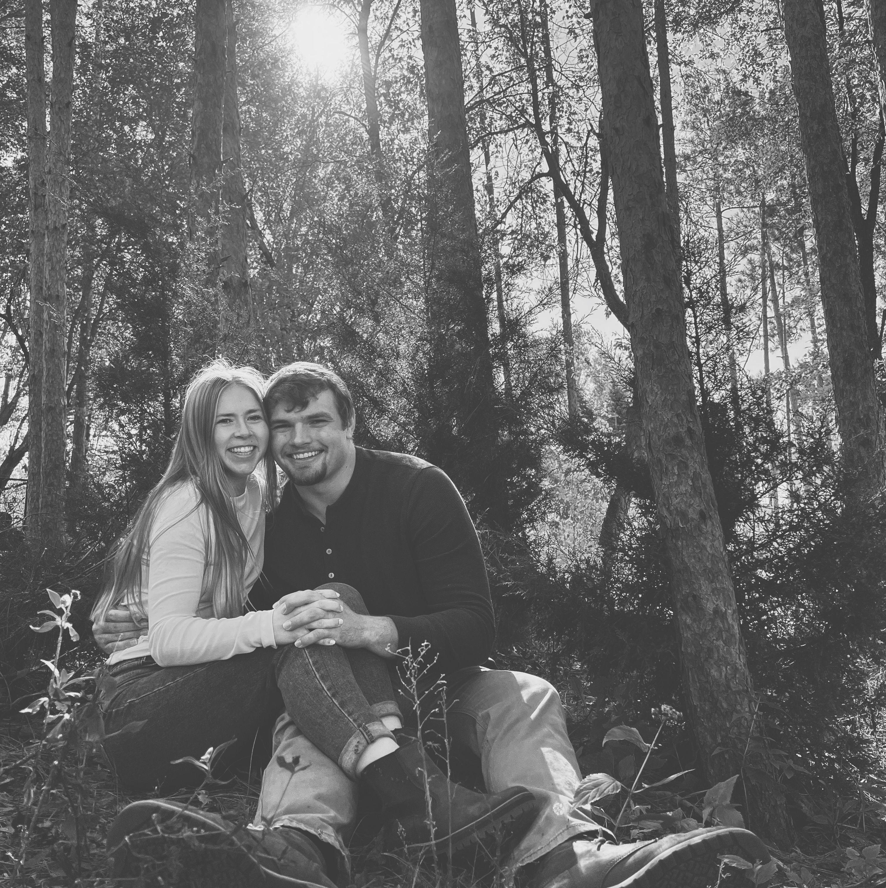 Caitlin Lombard and C.J. Warren's Wedding site