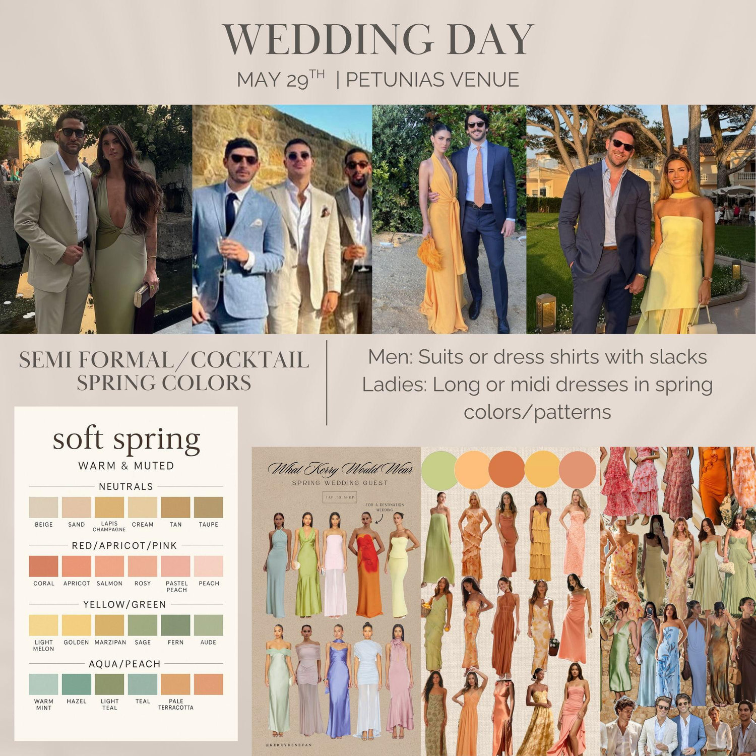 Wedding Day | Friday May 29th