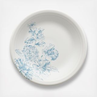 Botanical Floral Classic Rim Salad Plate, Set of 4