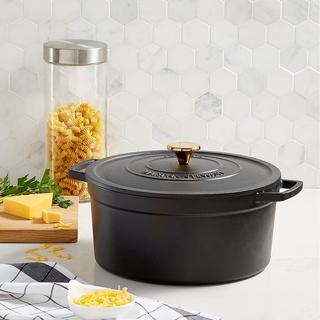 Martha Stewart Collection - Round 8 Qt. Dutch Oven
