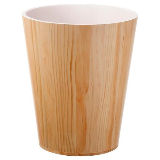 Round Trash Can, Light Wood - Threshold™