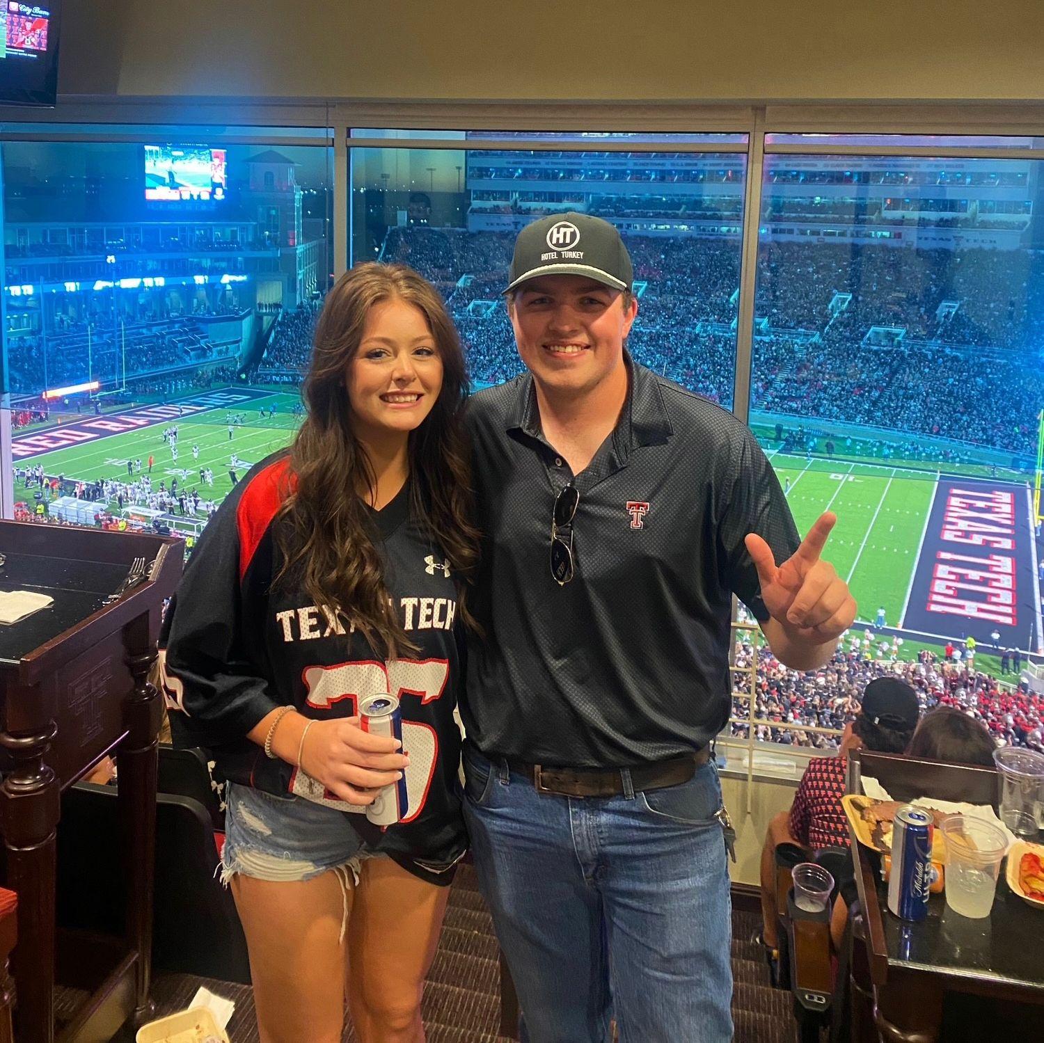 Second Date! Texas Tech football game (thanks Boumas)