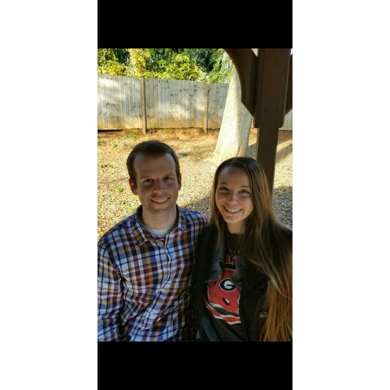 He came to visit me at MARR. "Family week" was definitely unforgettable.