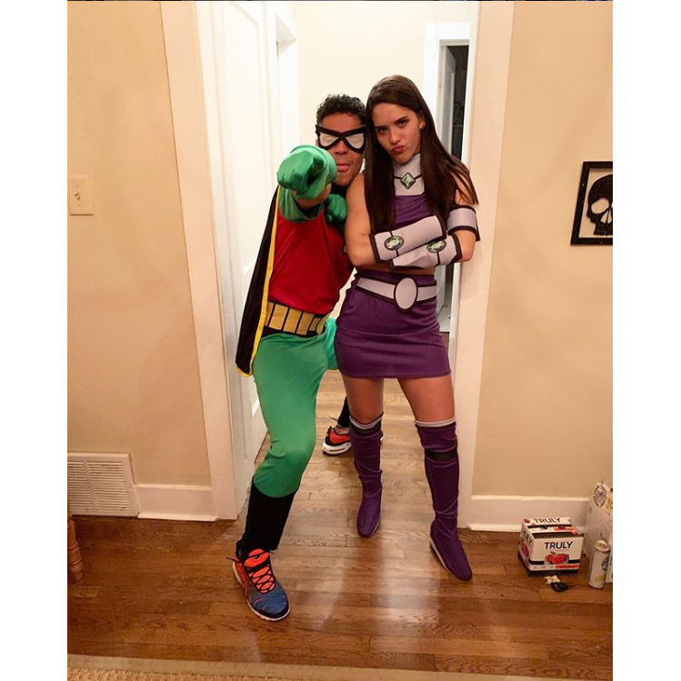 halloween rd 4- teen titans GO