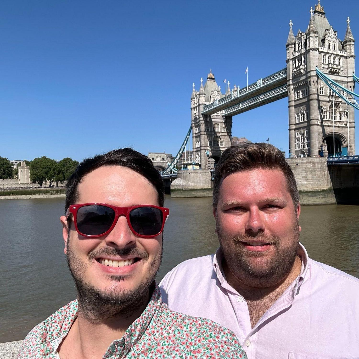 All this talk about London bridges falling down but in our experience they were pretty solid.