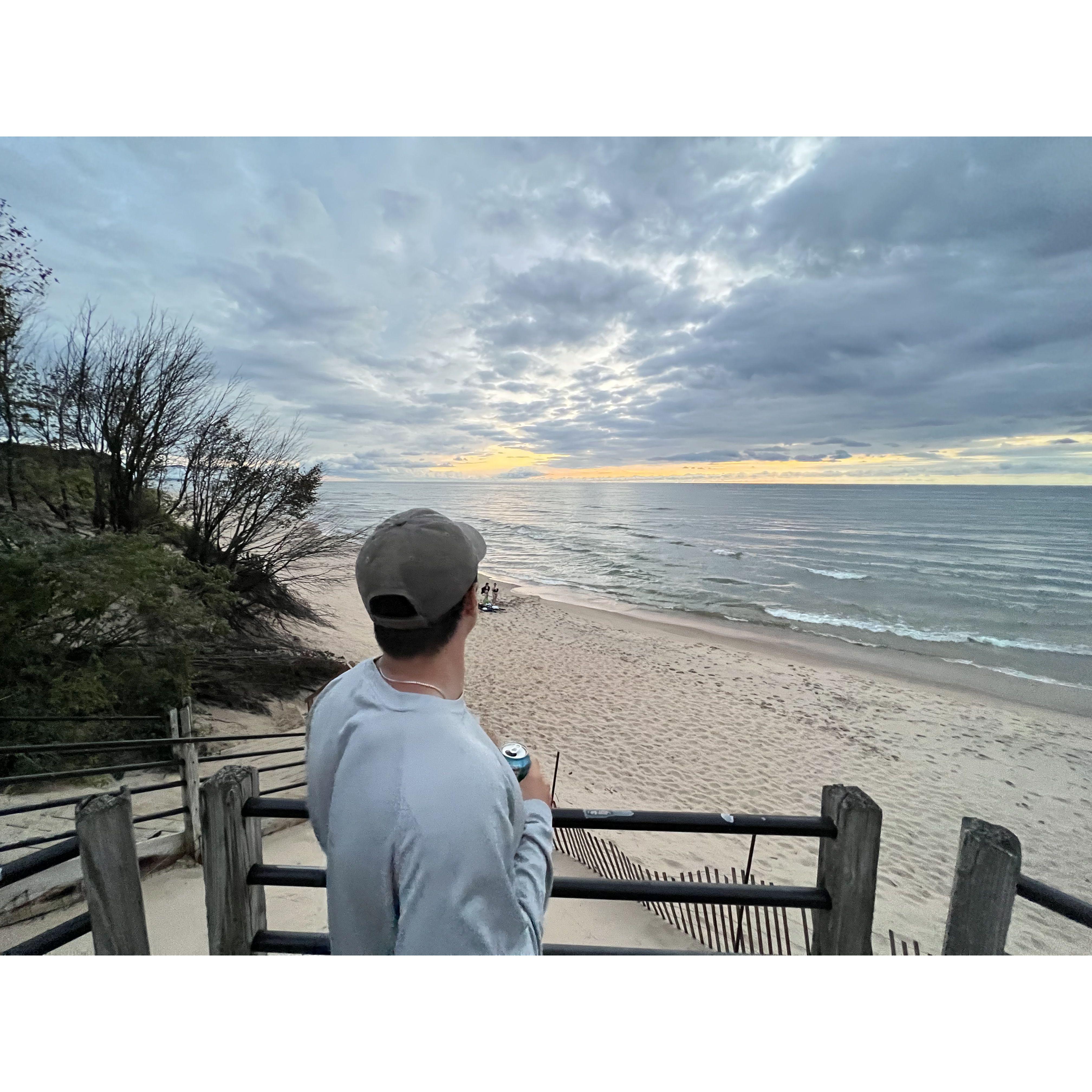 Tunnel Park in Holland! Our goto for watching sunsets :)