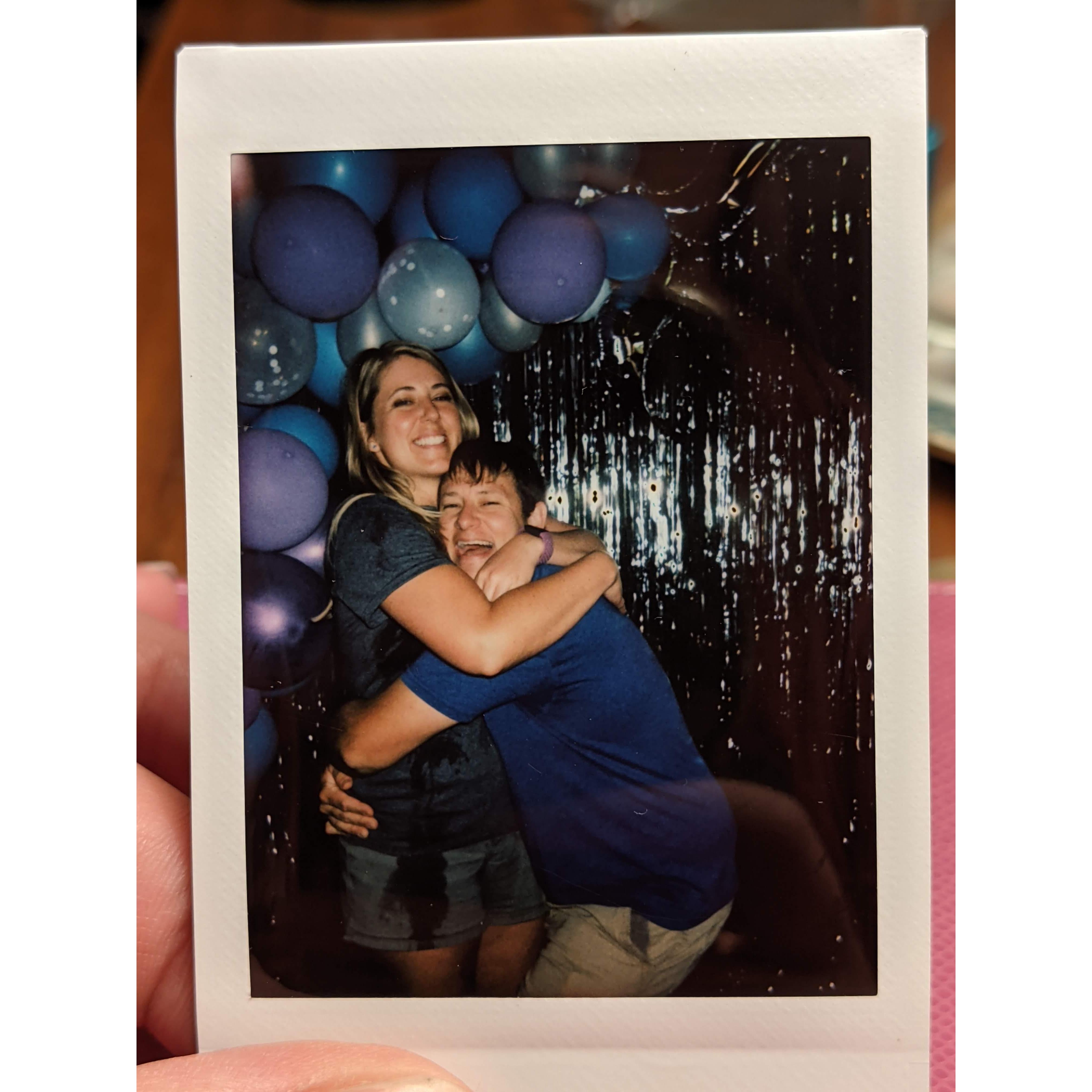 Lena's graduation party