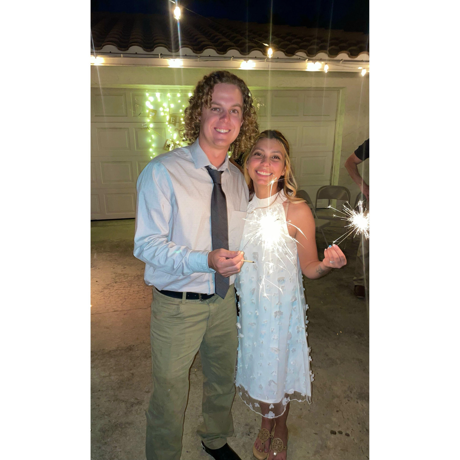 Our engagement party!