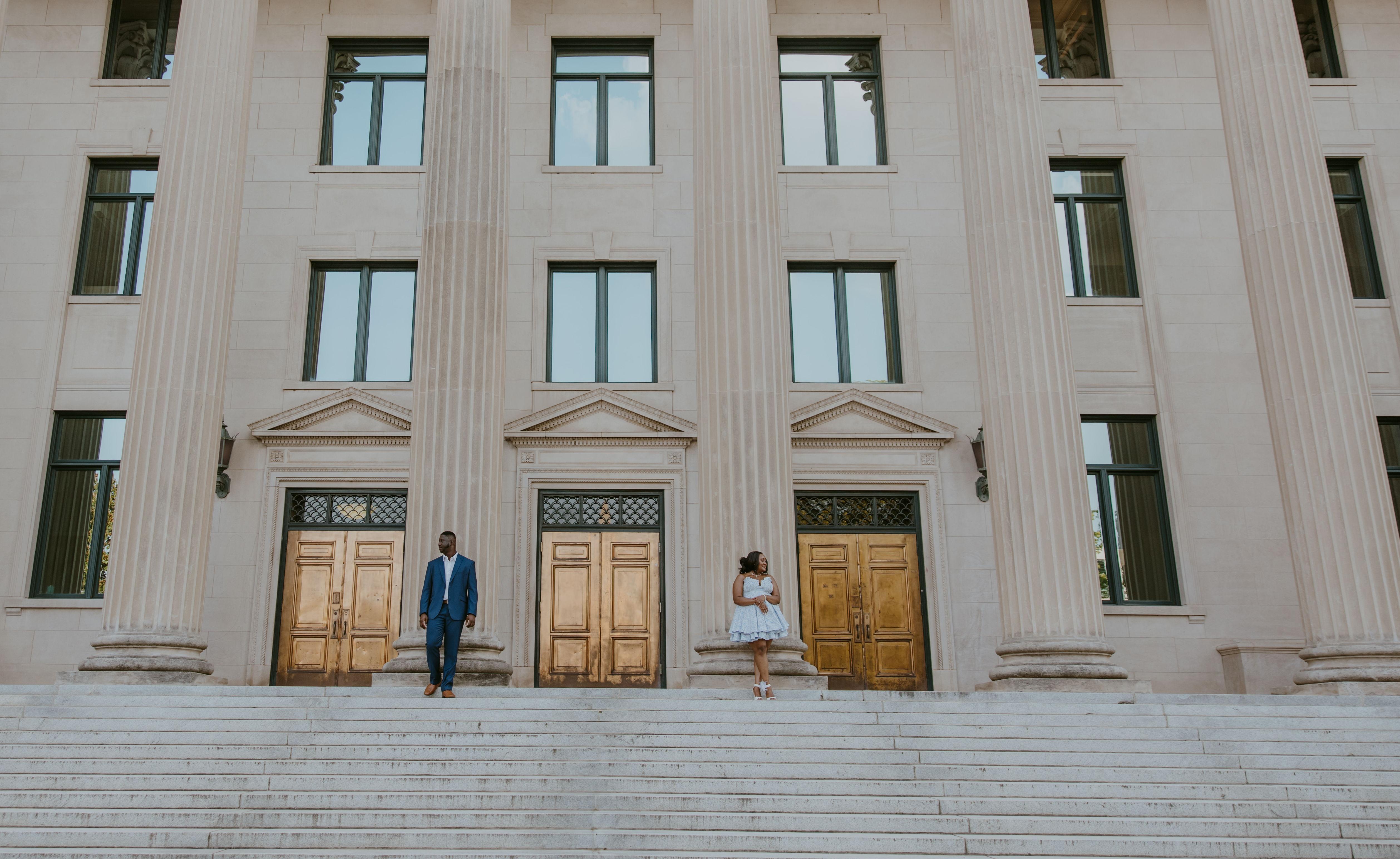 The Wedding Website of Iman Nyallé Momoh and Fredrick Boyzie Evans