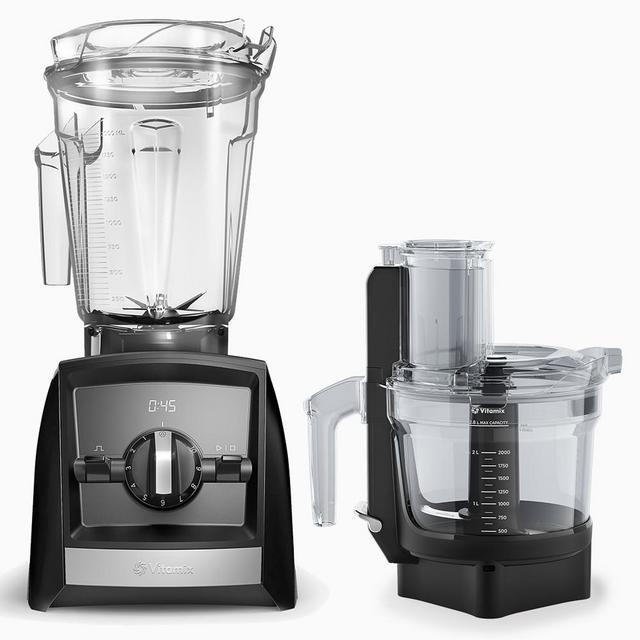 Vitamix A2300 SmartPrep Kitchen System, Black