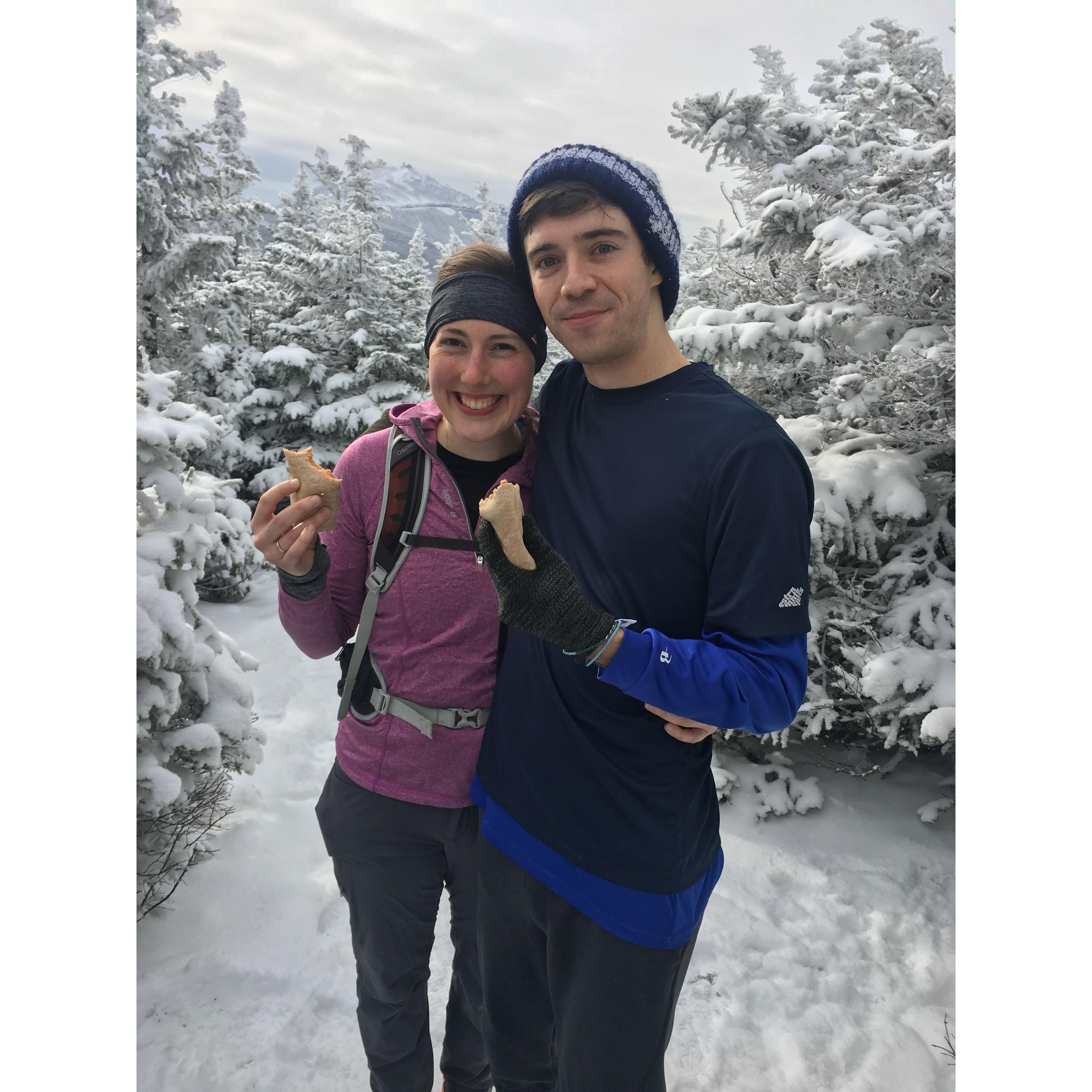 Hiking Whiteface Mountain in 2017