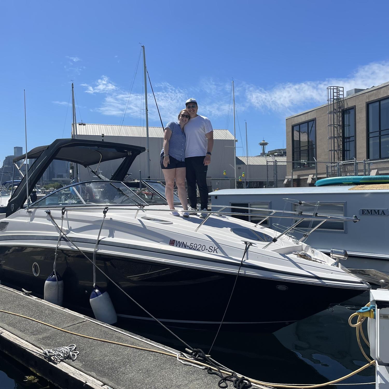 We bought a boat! July 2024.