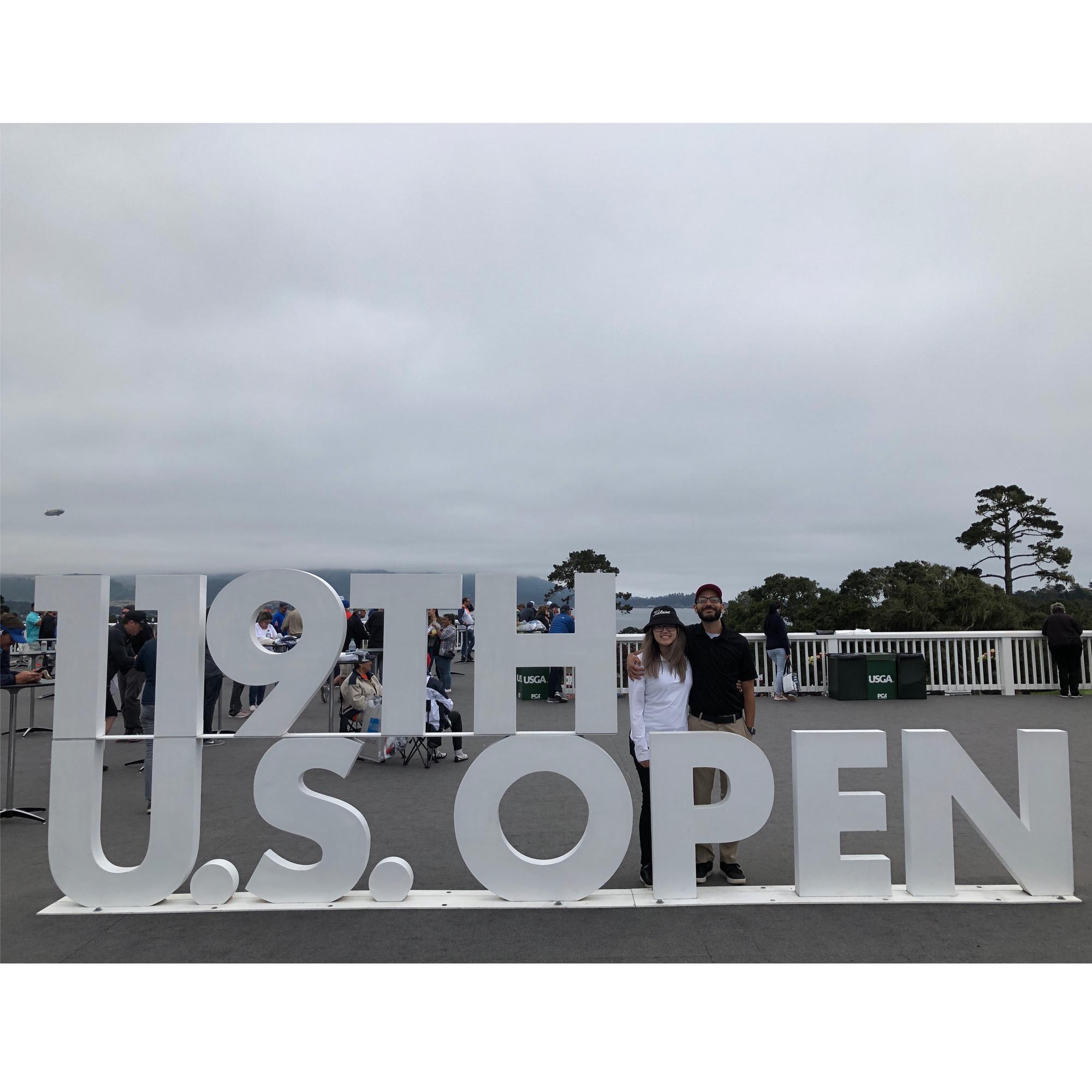 Pebble Beach in Monterey-2019