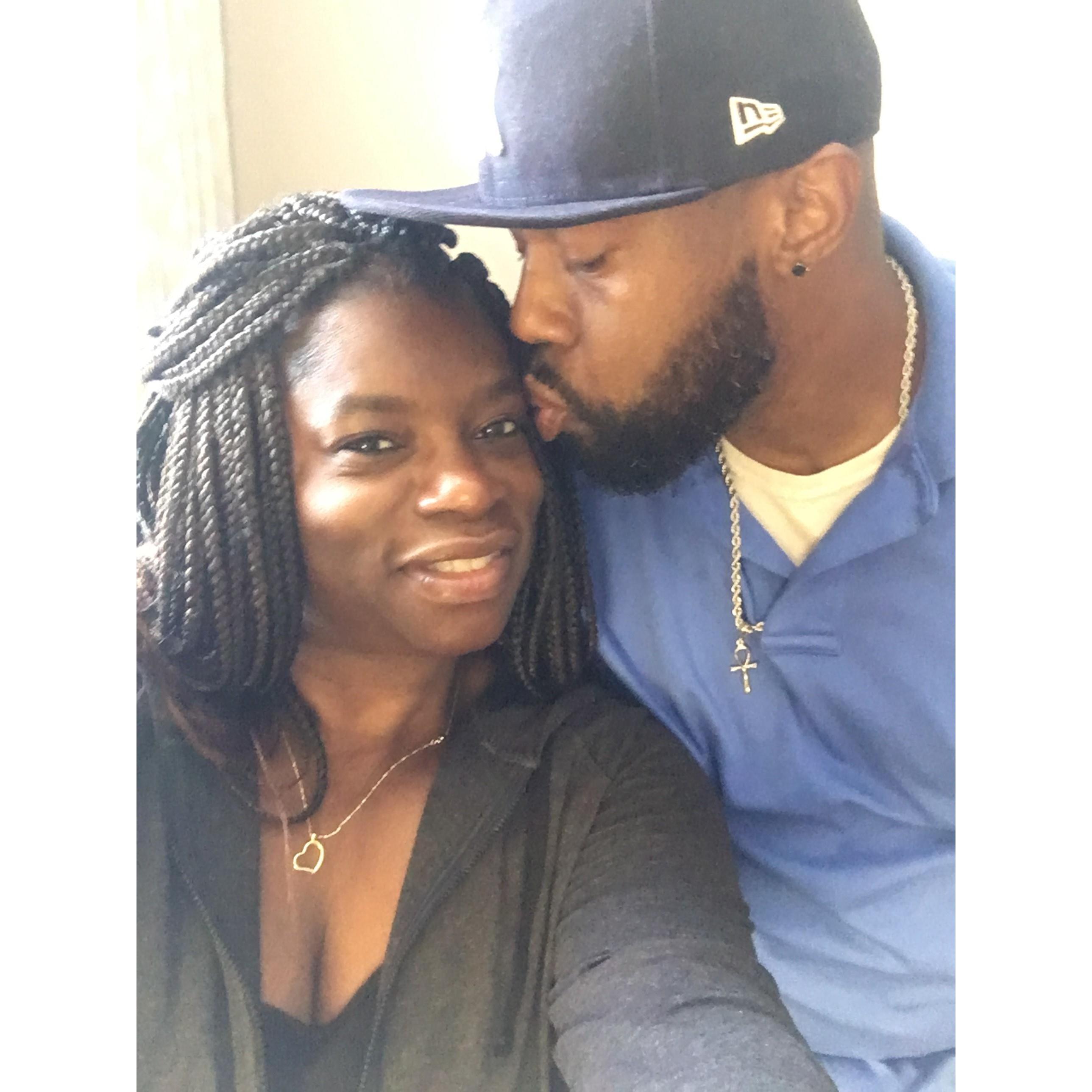He loves me.....,