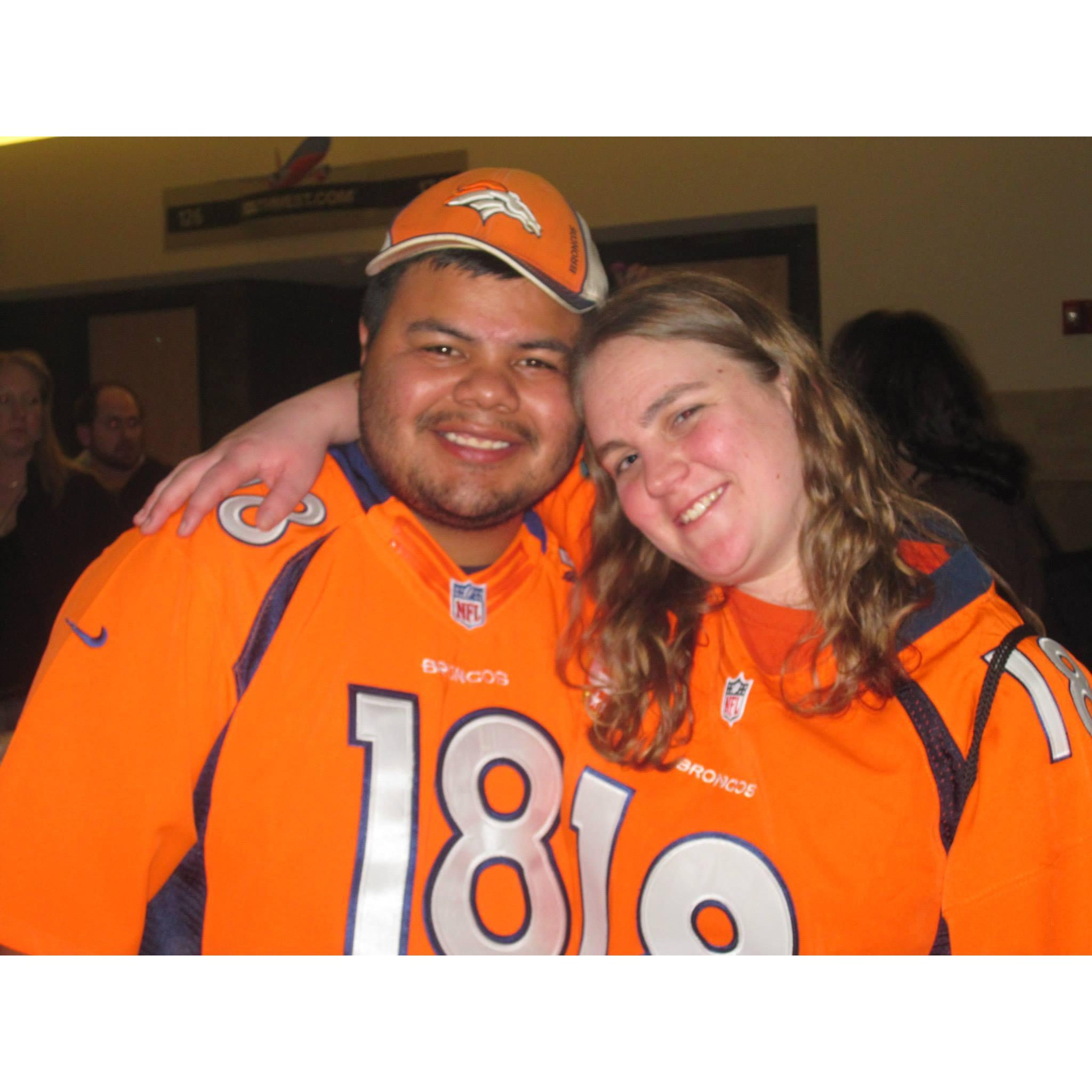 P!NK Concert after Broncos won the 2014 AFC Championship.