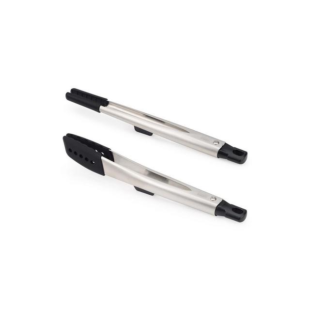 Joseph Joseph Elevate Fusion Set of 2 Silicone Tongs with Integrated Tool Rests