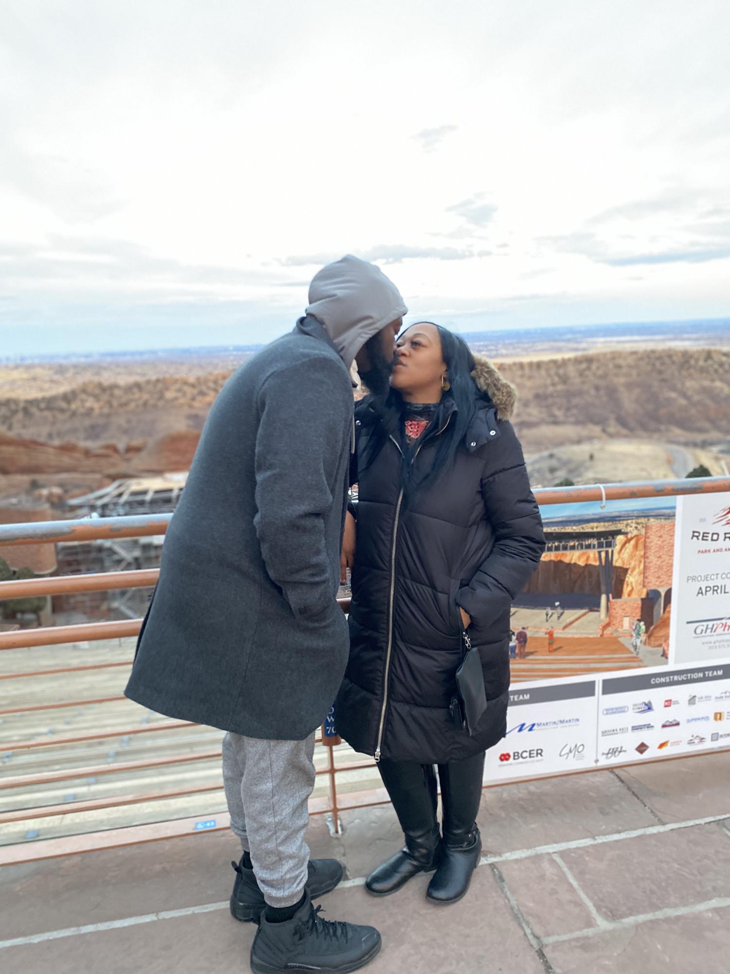 Red Rocks in Denver Colorado