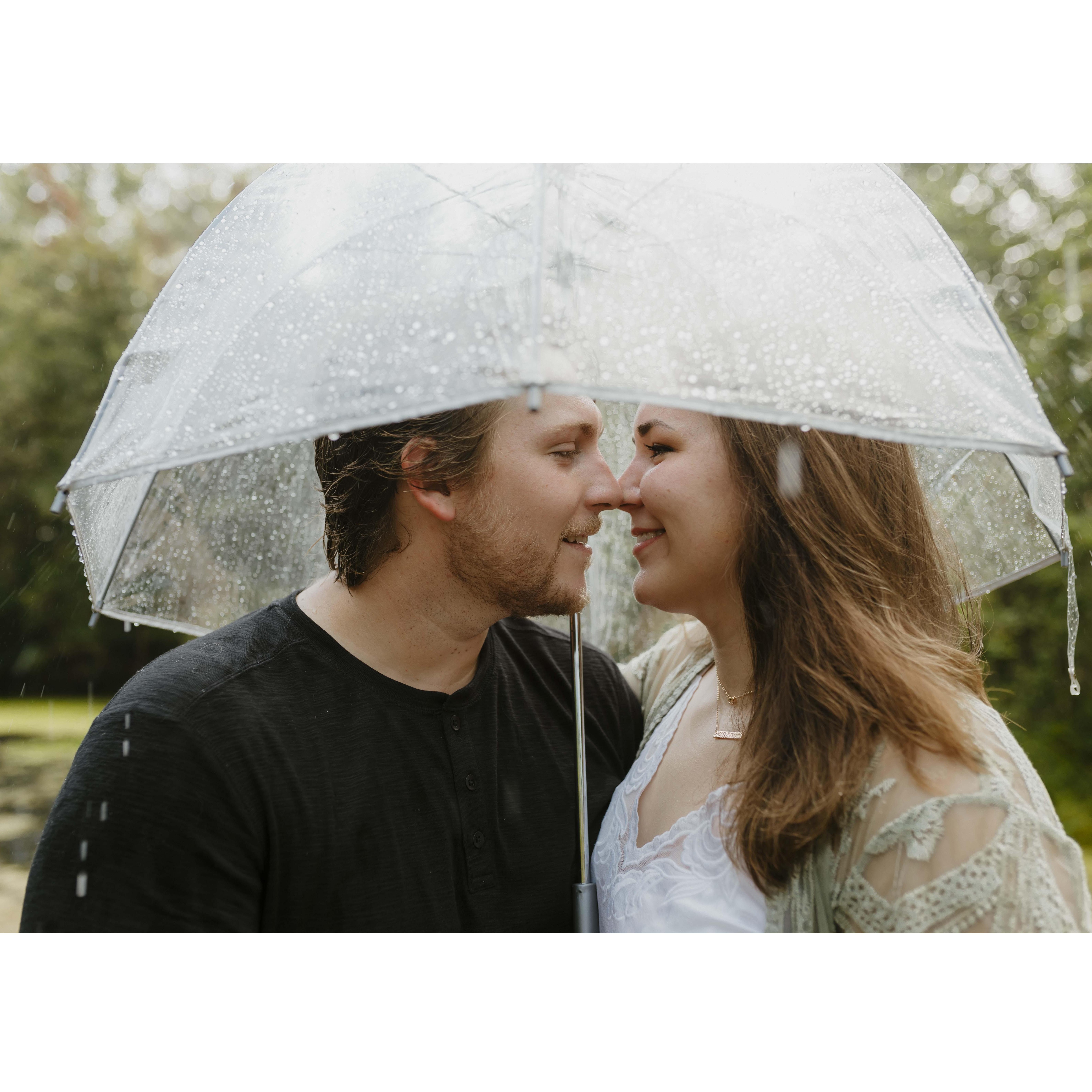 Engagement photos