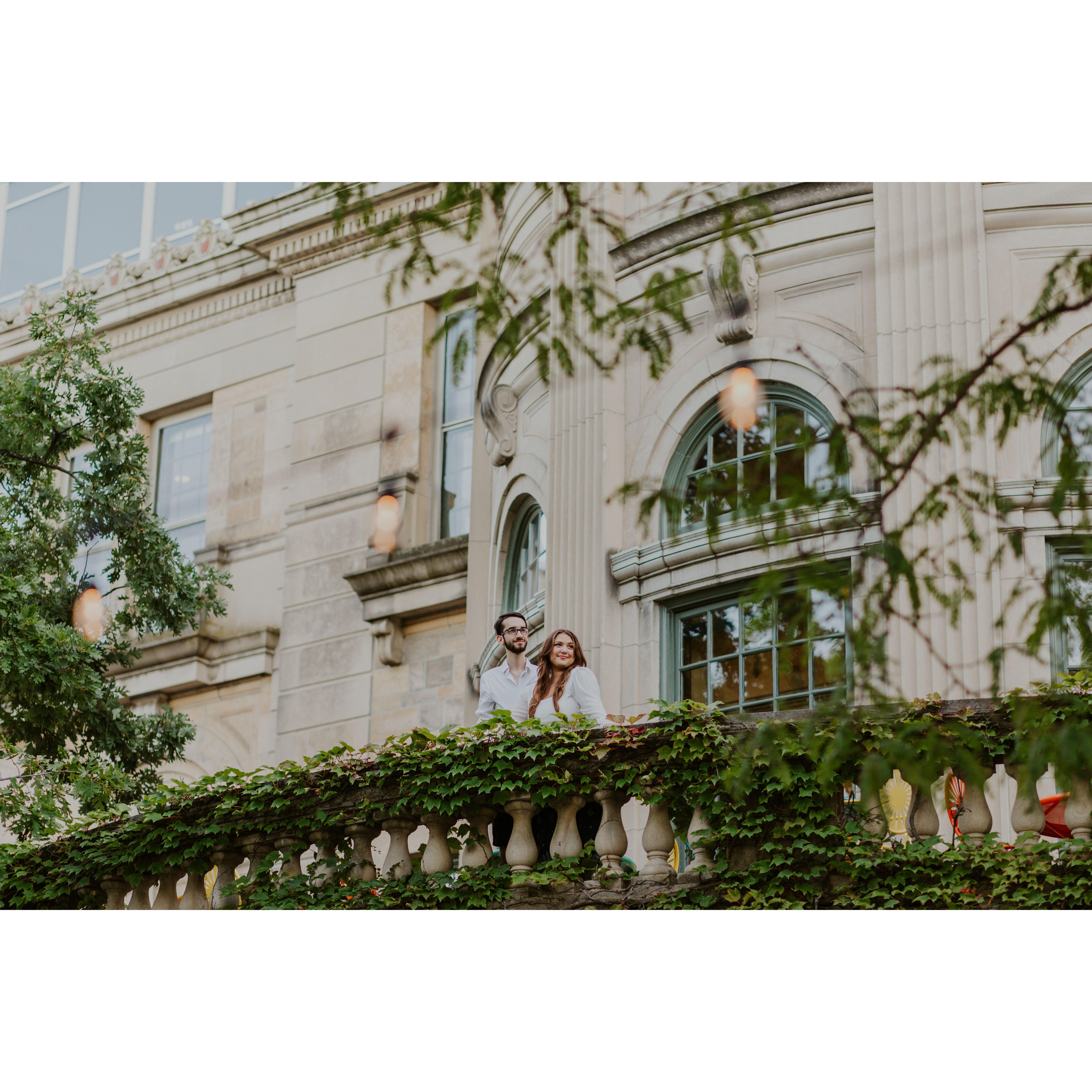 Engagement photos by Makenna Smith Photography