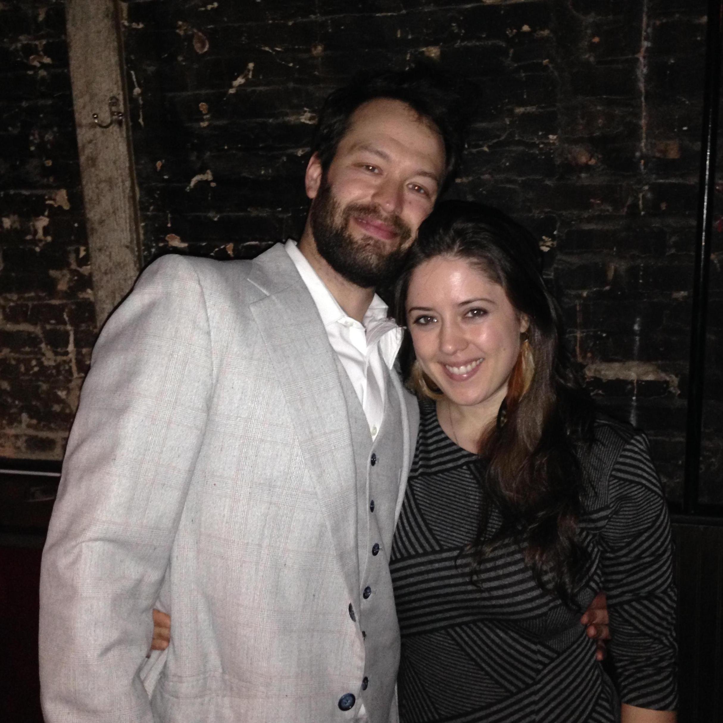 Date night in Brooklyn. March 2014